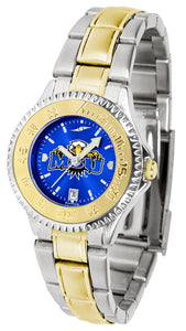 Morehead State Competitor Two-Tone Ladies Watch - AnoChrome