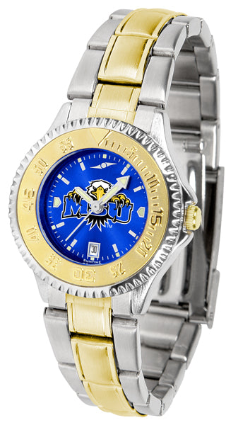 Morehead State Competitor Two-Tone Ladies Watch - AnoChrome