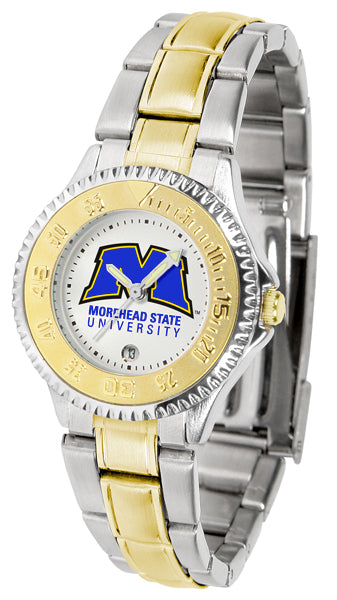Morehead State Competitor Two-Tone Ladies Watch