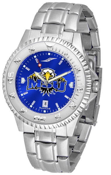 Morehead State Competitor Steel Men’s Watch - AnoChrome