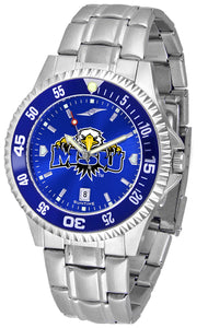 Morehead State Competitor Steel Men’s Watch - AnoChrome- Color Bezel