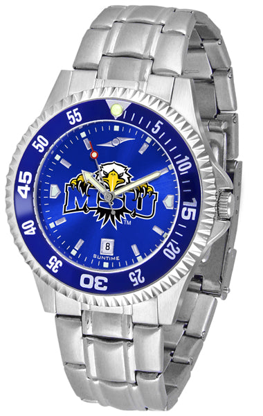 Morehead State Competitor Steel Men’s Watch - AnoChrome- Color Bezel