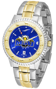 Morehead State Competitor Two-Tone Men’s Watch - AnoChrome