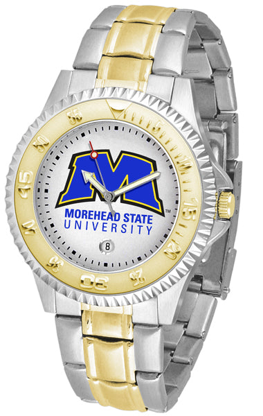 Morehead State Competitor Two-Tone Men’s Watch