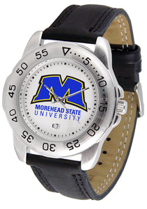 Morehead State Sport Leather Men’s Watch