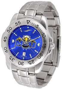 Morehead State Sport Steel Men’s Watch - AnoChrome