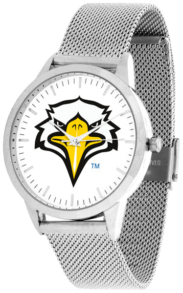 Morehead State Statement Mesh Band Unisex Watch - Silver