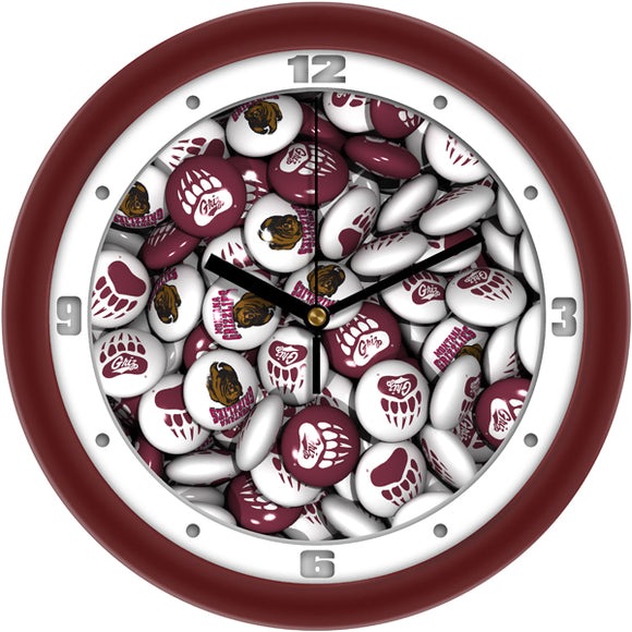 Montana Grizzlies Wall Clock - Candy