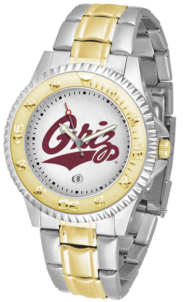 Montana Grizzlies Competitor Two-Tone Men’s Watch