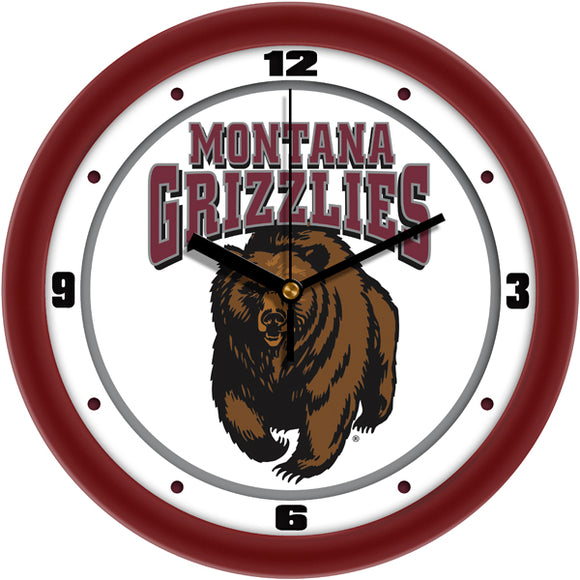 Montana Grizzlies Wall Clock - Traditional