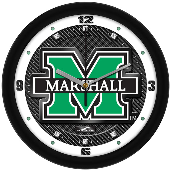 Marshall Wall Clock - Carbon Fiber Textured