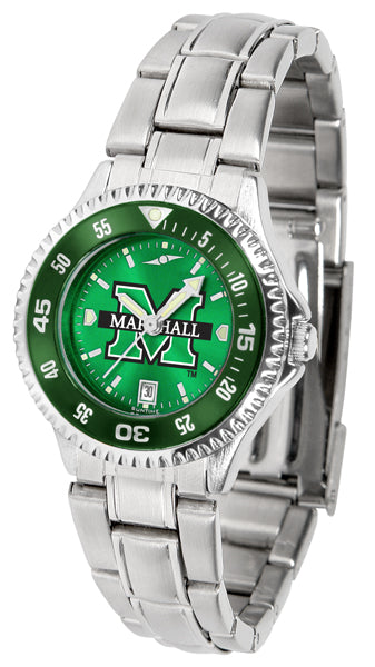 Marshall Competitor Steel Ladies Watch - AnoChrome - Color Bezel