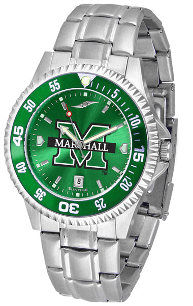 Marshall Competitor Steel Men’s Watch - AnoChrome- Color Bezel