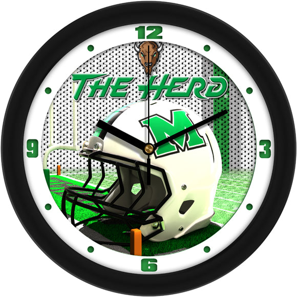 Marshall Wall Clock - Football Helmet