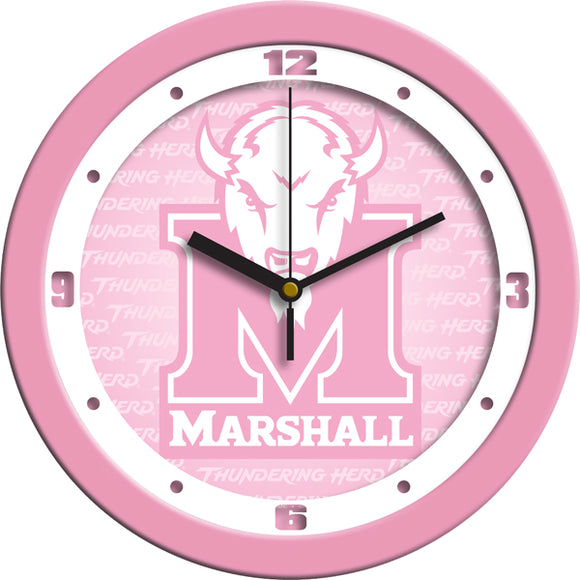 Marshall Wall Clock - Pink