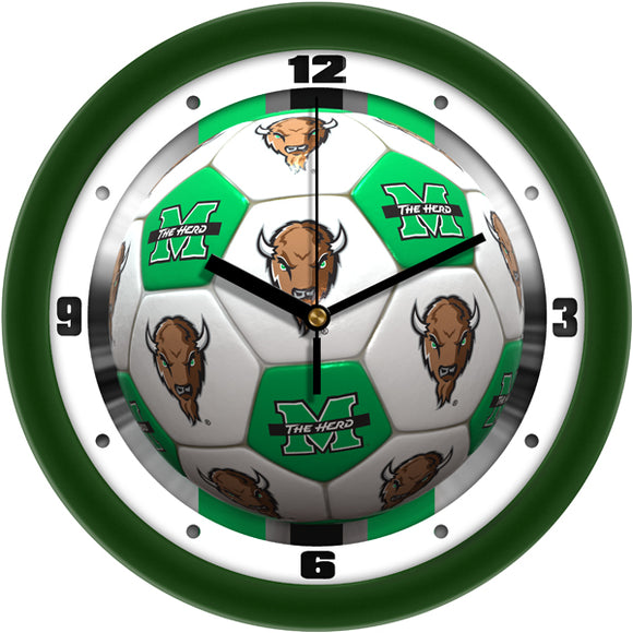 Marshall Wall Clock - Soccer
