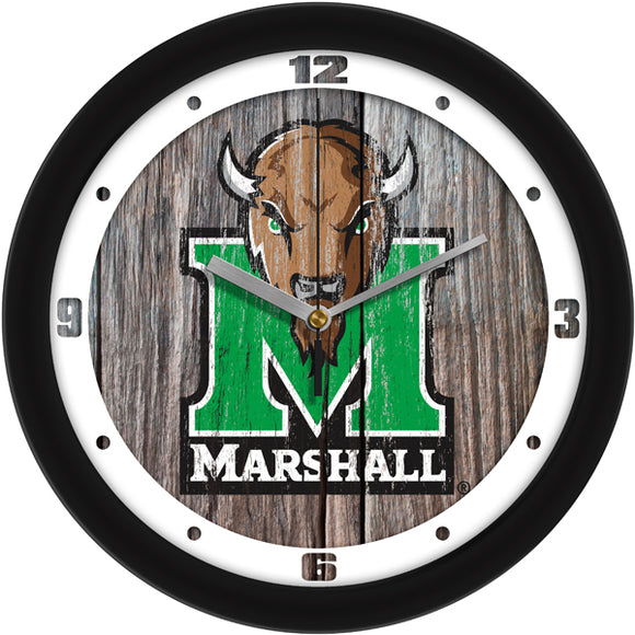 Marshall Wall Clock - Weathered Wood