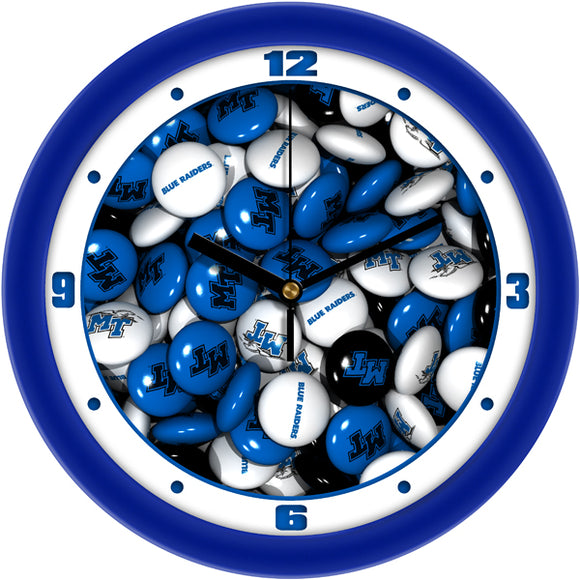 Middle Tennessee Wall Clock - Candy