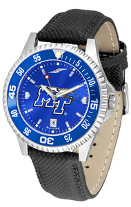 Middle Tennessee Competitor Men’s Watch - AnoChrome - Color Bezel