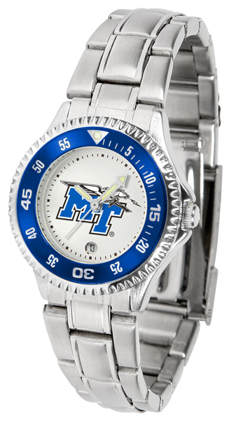 Middle Tennessee Competitor Steel Ladies Watch