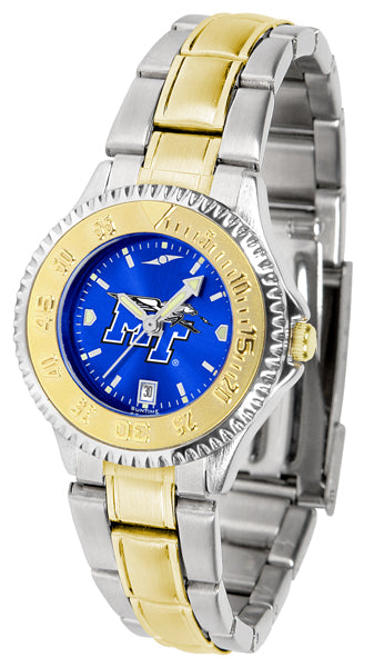 Middle Tennessee Competitor Two-Tone Ladies Watch - AnoChrome