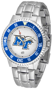 Middle Tennessee Competitor Steel Men’s Watch