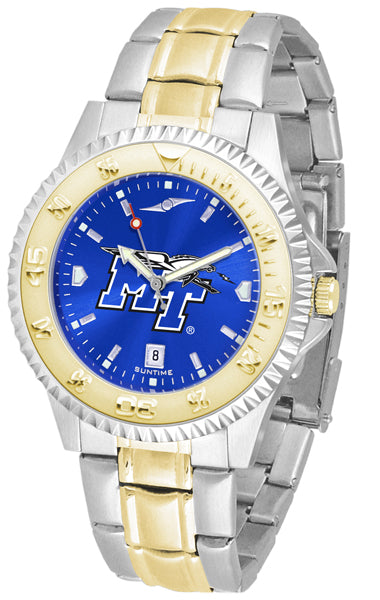Middle Tennessee Competitor Two-Tone Men’s Watch - AnoChrome