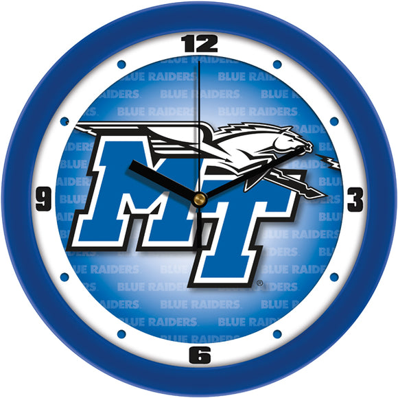 Middle Tennessee Wall Clock - Dimension