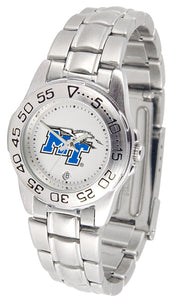 Middle Tennessee Sport Steel Ladies Watch