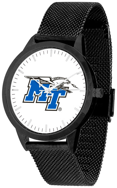 Middle Tennessee Statement Mesh Band Unisex Watch - Black