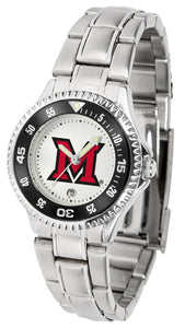 Miami Ohio Competitor Steel Ladies Watch