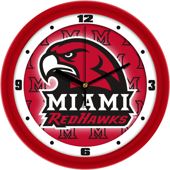 Miami Ohio Wall Clock - Dimension