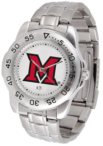 Miami Ohio Sport Steel Men’s Watch