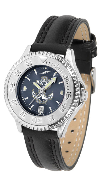 Navy Midshipmen Competitor Ladies Watch - AnoChrome