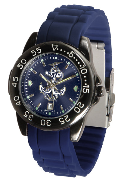 Navy Midshipmen FantomSport AC Men's Watch - AnoChrome