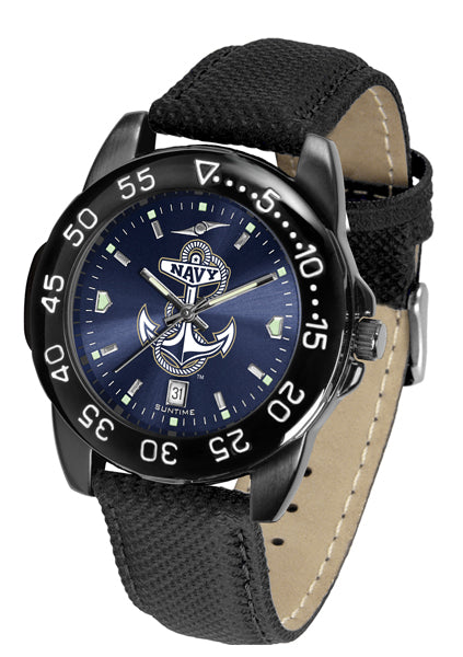 Navy Midshipmen Fantom Bandit Men's Watch - AnoChrome