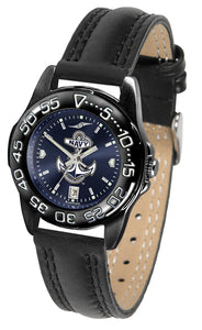 Navy Midshipmen Fantom Bandit Ladies Watch - AnoChrome