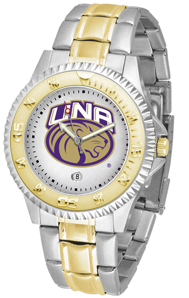 North Alabama Competitor Two-Tone Men’s Watch