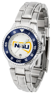 Northern Arizona Competitor Steel Ladies Watch