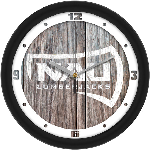 Northern Arizona Wall Clock - Weathered Wood