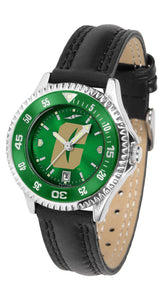 Charlotte 49ers Competitor Ladies Watch - AnoChrome - Color Bezel
