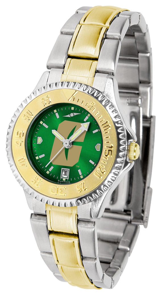 Charlotte 49ers Competitor Two-Tone Ladies Watch - AnoChrome