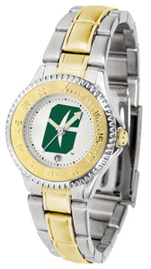 Charlotte 49ers Competitor Two-Tone Ladies Watch