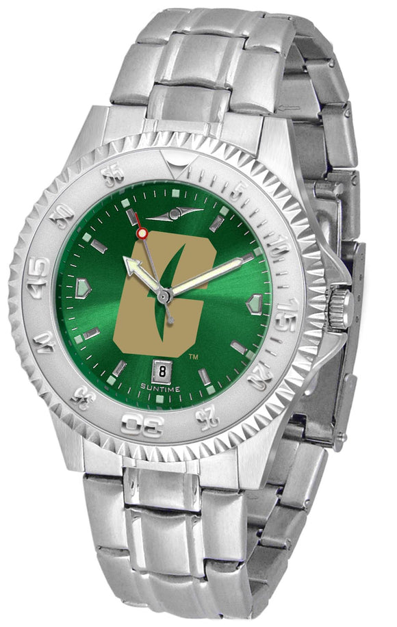 Charlotte 49ers Competitor Steel Men’s Watch - AnoChrome