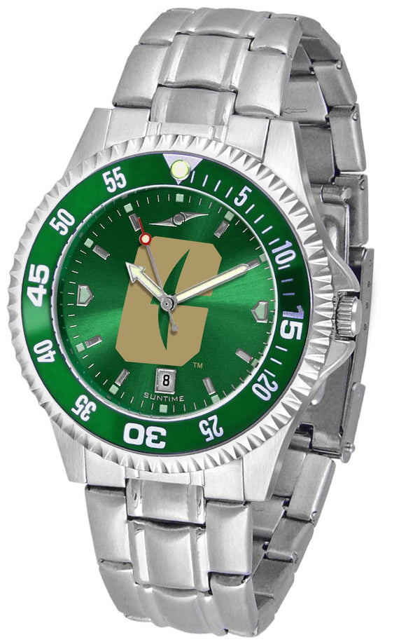 Charlotte 49ers Competitor Steel Men’s Watch - AnoChrome- Color Bezel