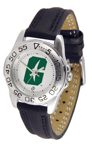 Charlotte 49ers Sport Leather Ladies Watch