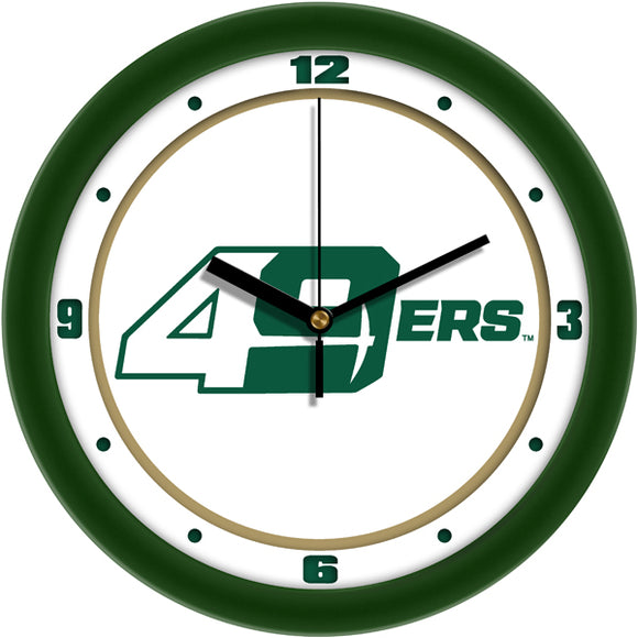 Charlotte 49ers Wall Clock - Traditional