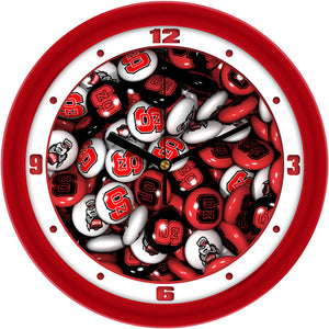 North Carolina State Wall Clock - Candy