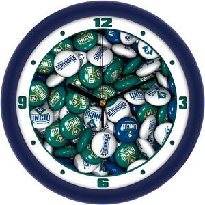UNC Wilmington Wall Clock - Candy