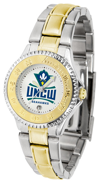 UNC Wilmington Competitor Two-Tone Ladies Watch